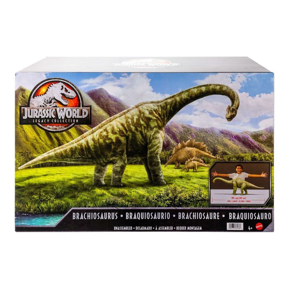 Dinosaurio Branquiosaurus Jurassic World