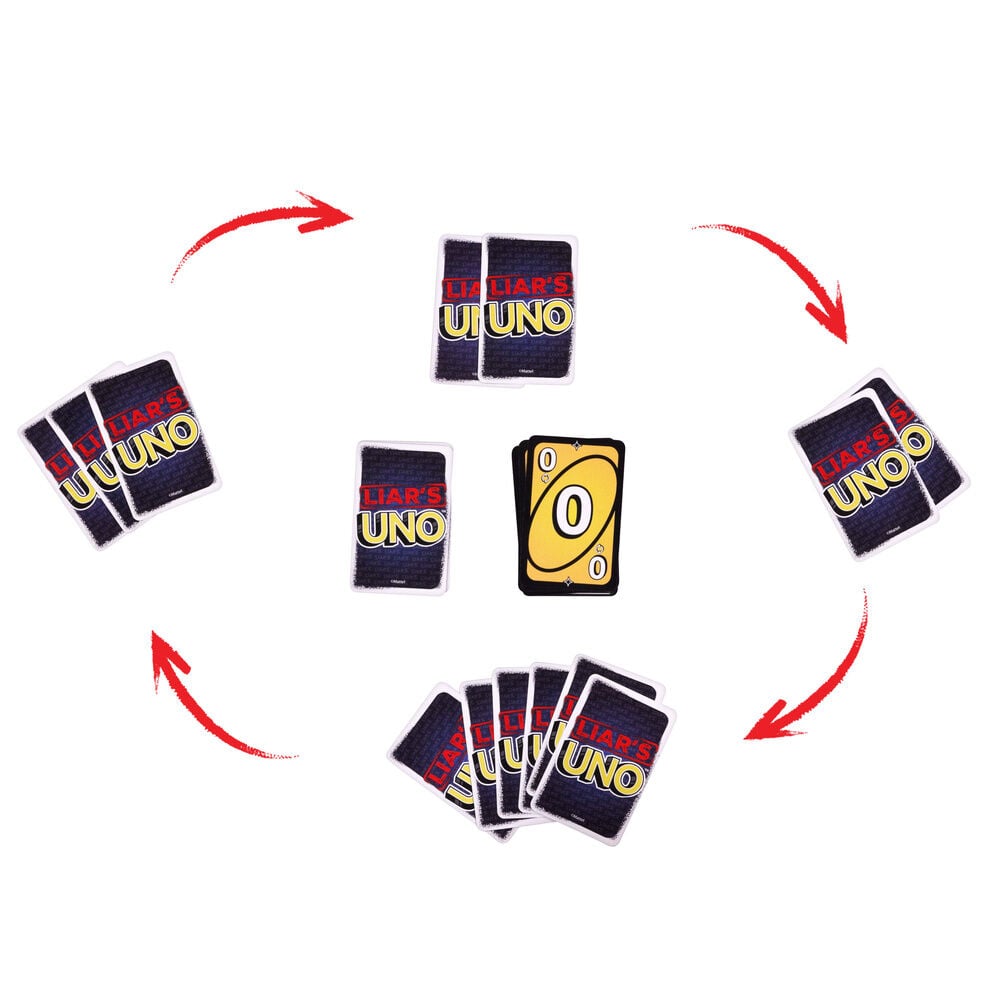 Juego cartas UNO Liars