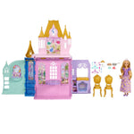 Muñeca Rapunzel y Castillo Princesas Disney