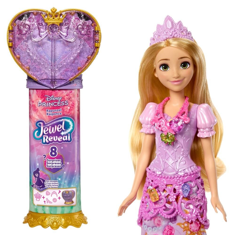 Muñeca Rapunzel Reveal Disney