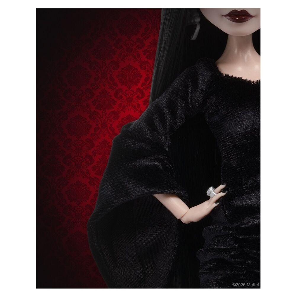 Muñeca Morticia Miercoles Wednesday Monster High