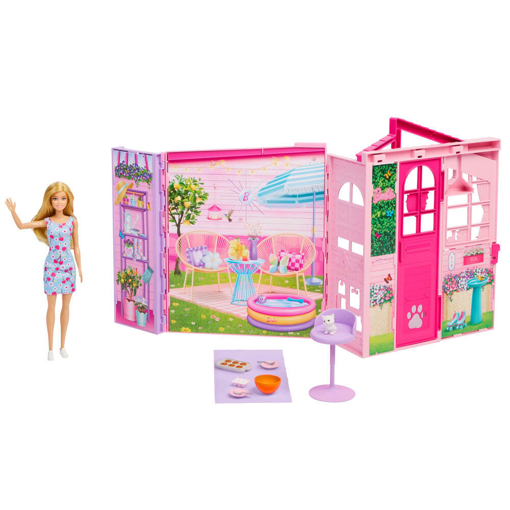 Muñeca Casa de Escapadas Barbie Dream Land