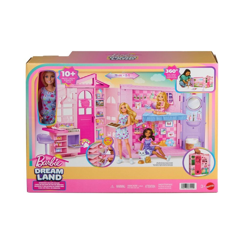 Muñeca Casa de Escapadas Barbie Dream Land