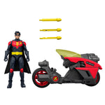 Figura + vehiculo Robin DC Universe