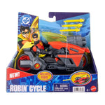 Figura + vehiculo Robin DC Universe