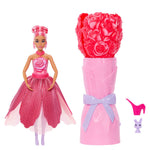 Muñeca Rosa Roja Petal Pop Barbie