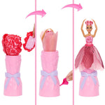 Muñeca Rosa Roja Petal Pop Barbie