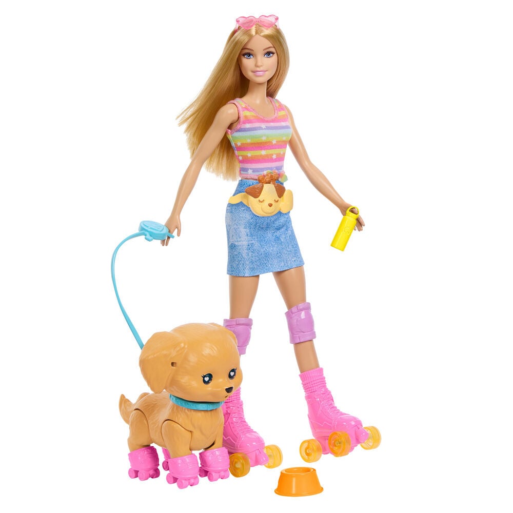Muñeca con Perrito Barbie