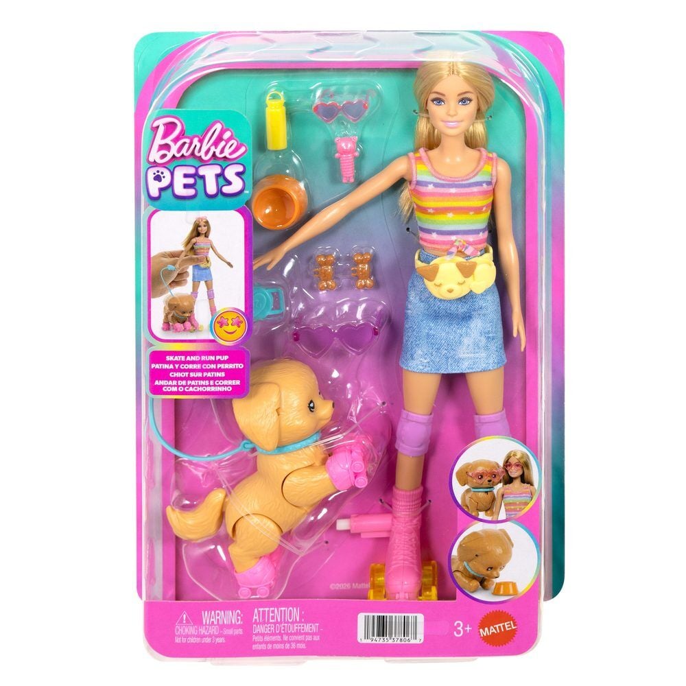 Muñeca con Perrito Barbie