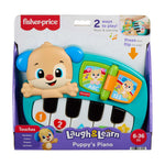 Piano Perrito Rie y Aprende