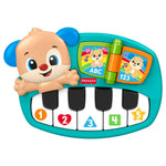 Piano Perrito Rie y Aprende