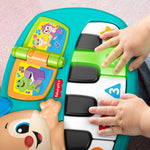 Piano Perrito Rie y Aprende