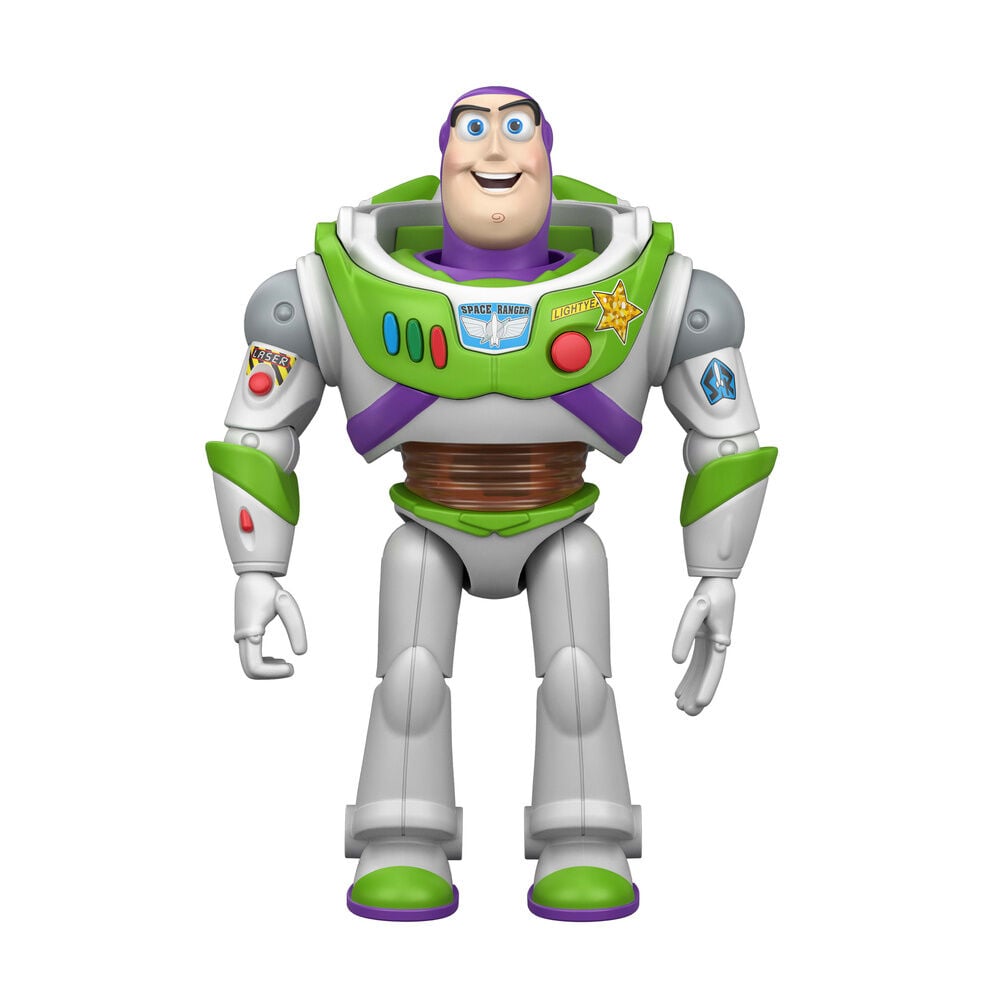 Figura parlanchina Buzz Lightyear Toy Story 5 Disney Pixar 23cm español