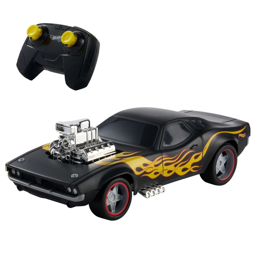 Coche radio control Rodger Dodger Hot Wheels