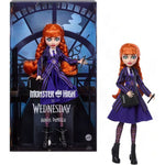 Muñeca Agnes Miercoles Wednesday Monster High