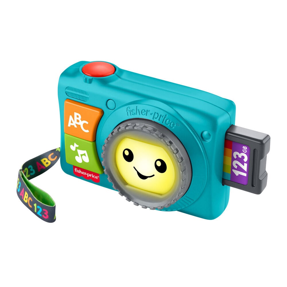 Camara de fotos juguete