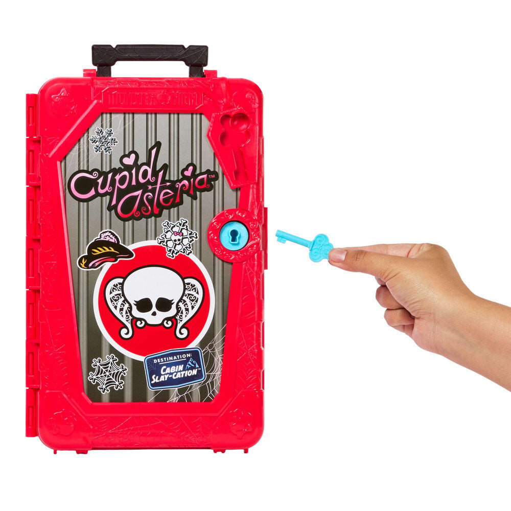 Muñeca Cupid Asteria y Armario Skulltimate Secrets Monster High