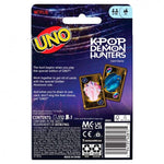 Juego cartas UNO KPop Demon Hunters