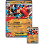 Blister cartas Mega Lucario Ex Pokemon español
