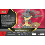 Blister cartas Mega Lucario Ex Pokemon español