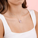 Colgante Angel Stitch Disney