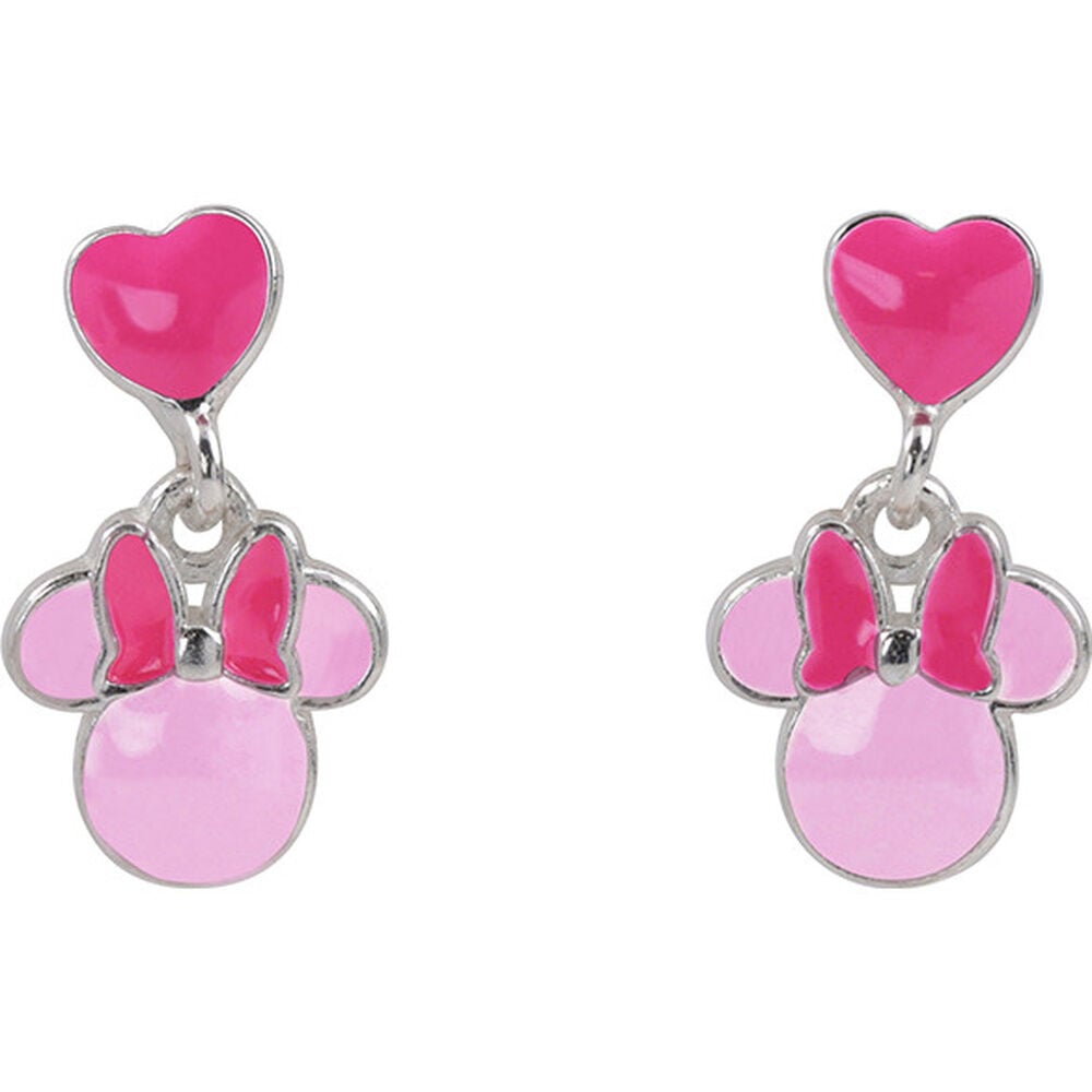 Pendientes Minnie Disney plata