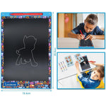 Pizarra magica educativa Patrulla Canina Paw Patrol