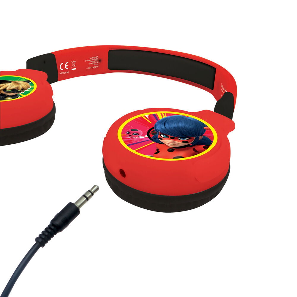 Auriculares plegables Prodigiosa Ladybug