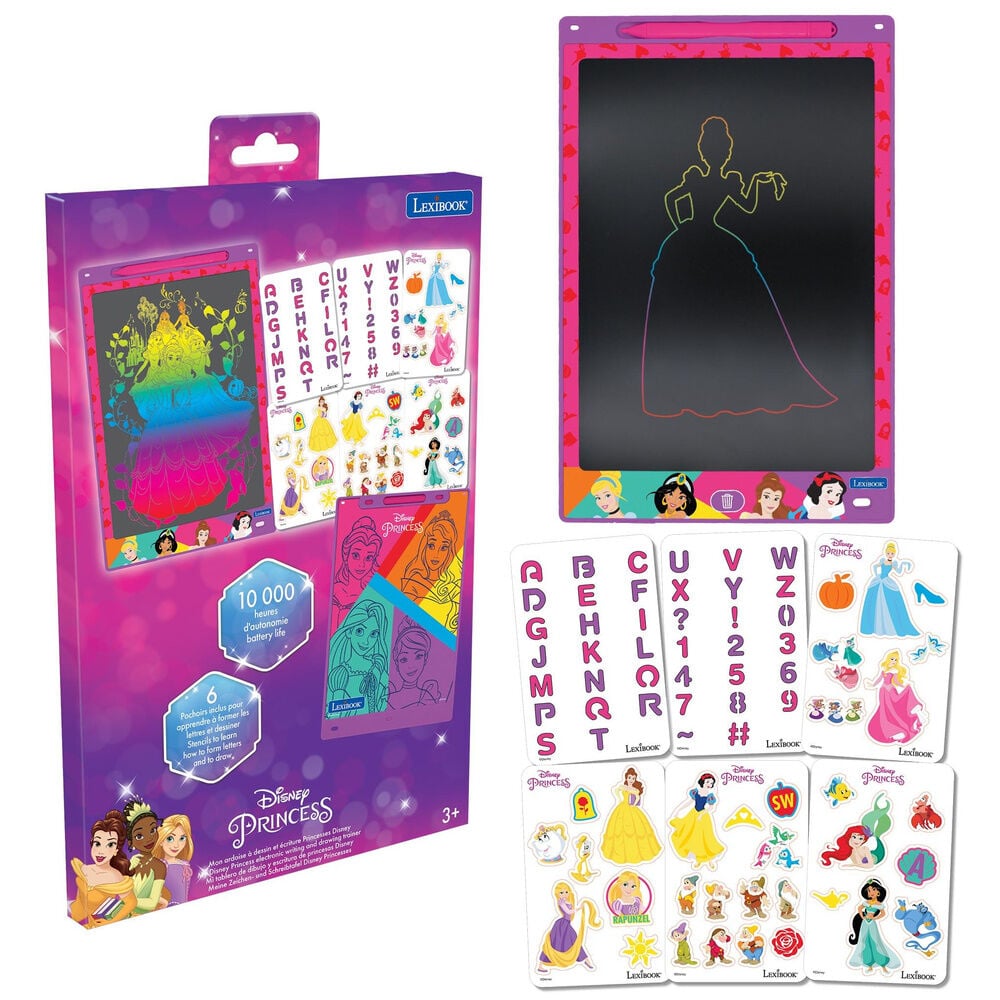 Tableta Tinta Electronica Princesas Disney