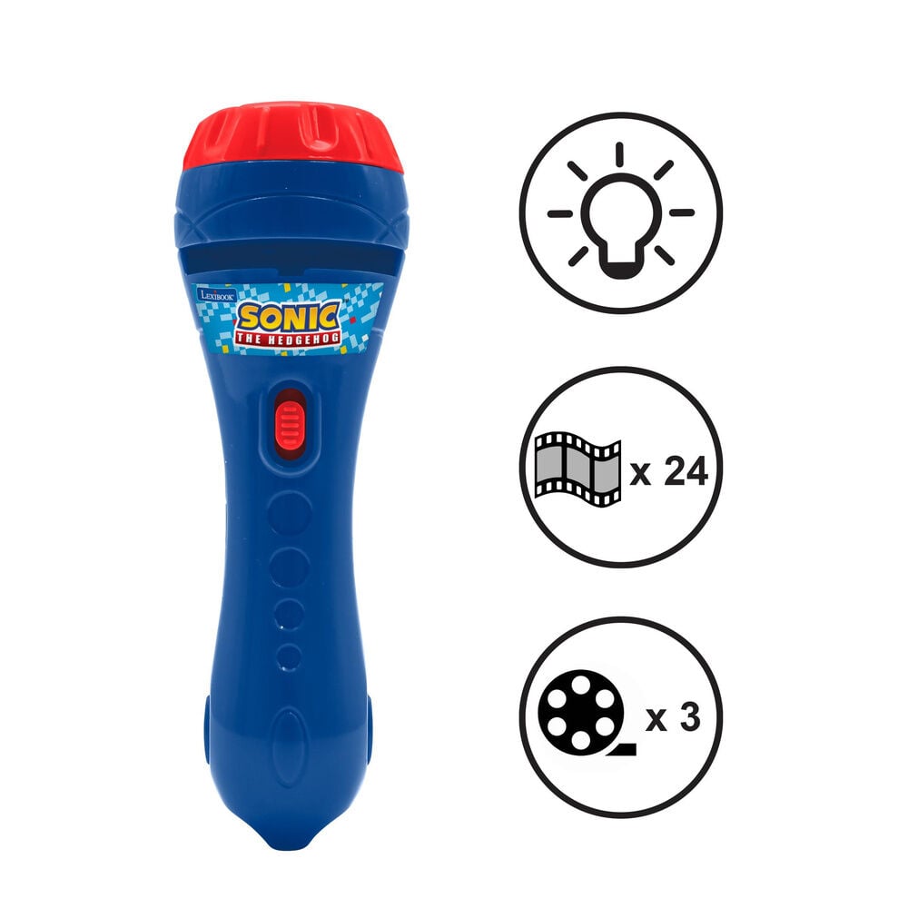 Linterna Proyector Sonic the Hedgehog