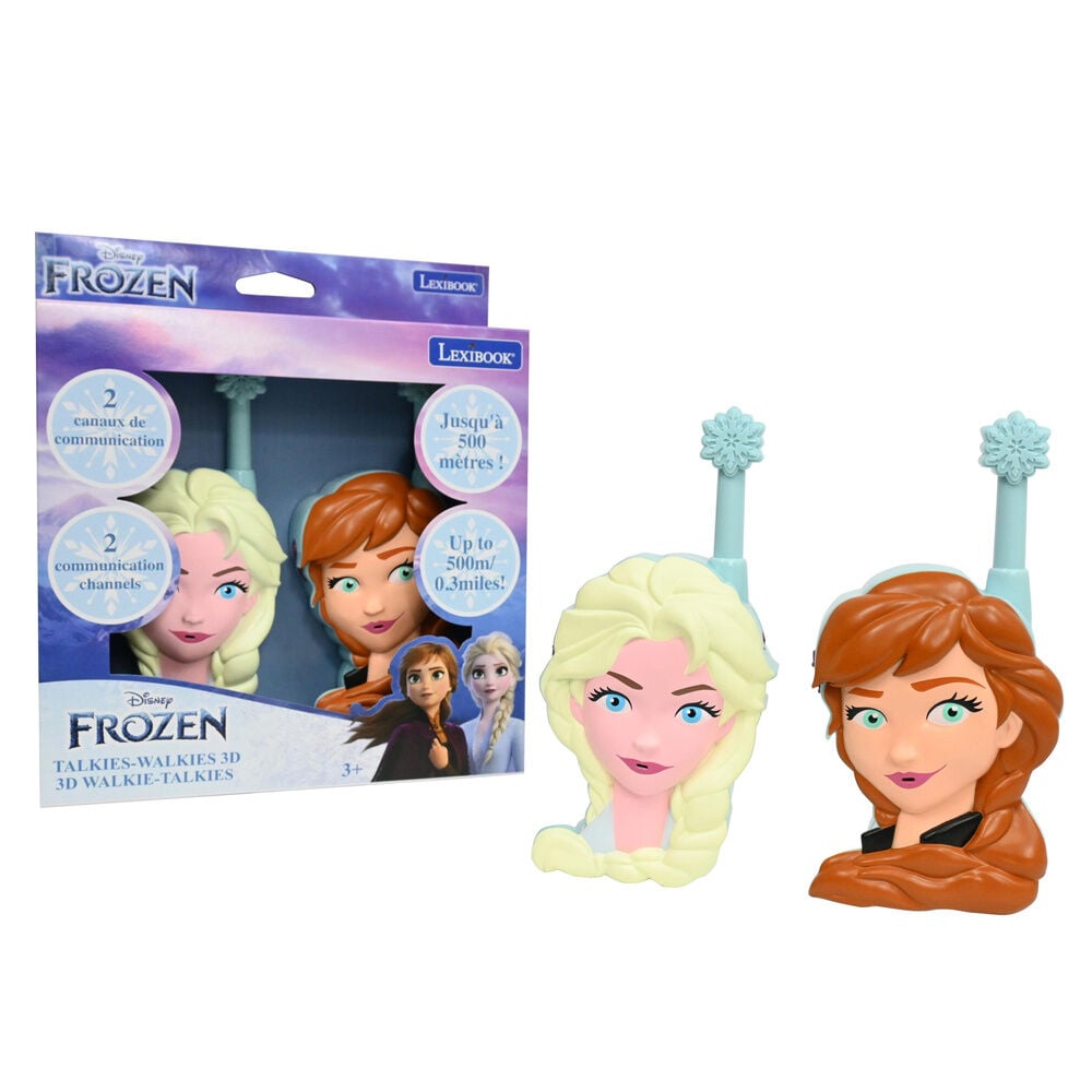Walkie-Talkies 3D Frozen Disney