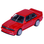 Coche coleccion 1986 BMW M rojo