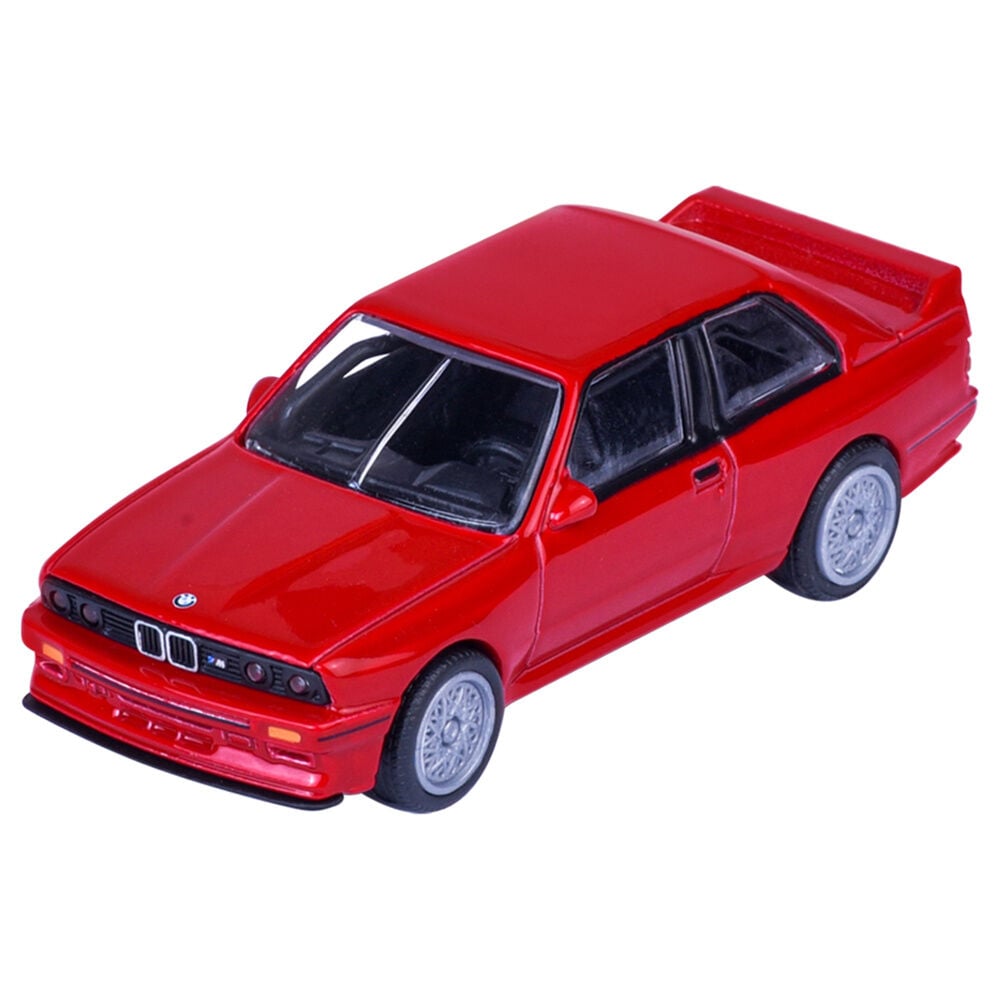 Coche coleccion 1986 BMW M rojo