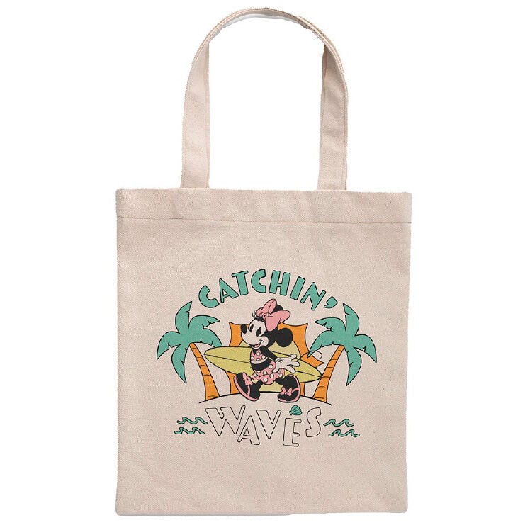 Bolsa shopping Catchin' Waves Minnie Mouse Disney