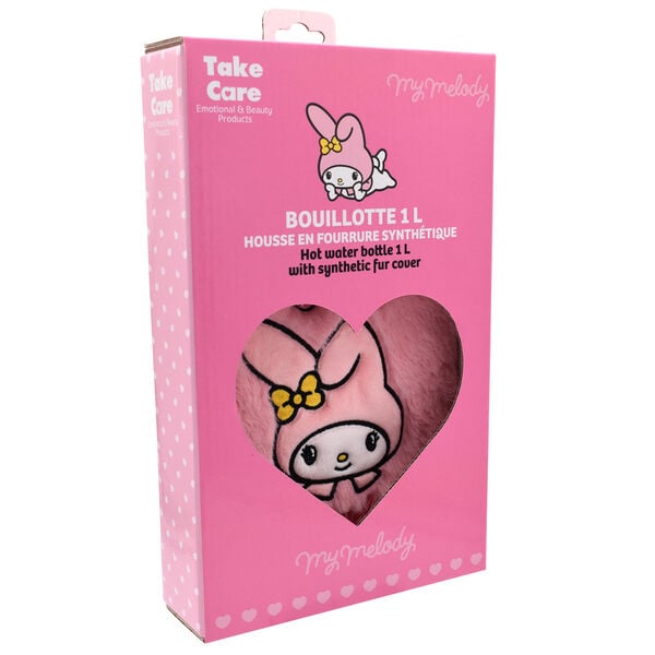 Bolsa Agua Caliente Peluche My Melody Hello Kitty