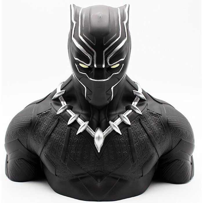 Busto hucha Black Panther Wakanda Deluxe Marvel Comics 20cm
