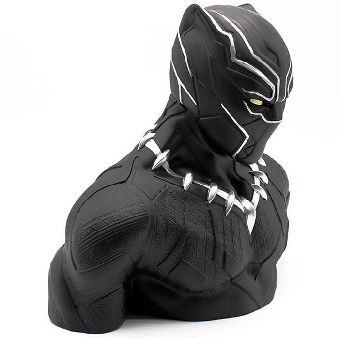 Busto hucha Black Panther Wakanda Deluxe Marvel Comics 20cm