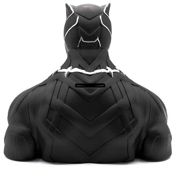 Busto hucha Black Panther Wakanda Deluxe Marvel Comics 20cm
