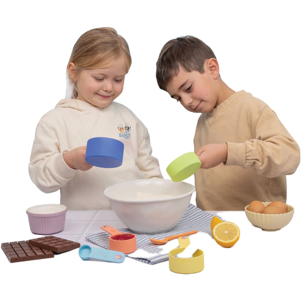 Tazas medidoras Chefclub Bluey