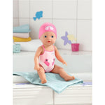 Muñeca Nadadora Baby Born 30cm