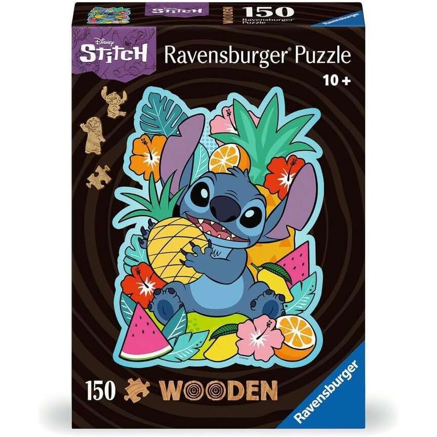 Puzzle madera Stitch Disney 150pzs