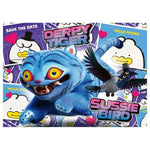 Puzzle KPop Demon Hunters 4x100pzs