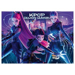 Puzzle KPop Demon Hunters 4x100pzs