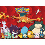 Puzzle Pokemon XXL 100pzs