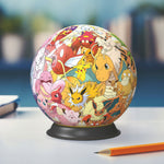 Puzzle 3D Pokemon 72pzs