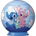 Puzzle 3D Angel & Stitch Disney 54pzs
