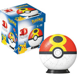 Puzzle 3D Poke Ball Pokemon 54pzs