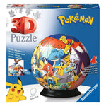 Puzzleball Pokemon 72pzs
