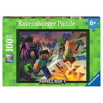 Puzzle Minecraft XXL 100pzs