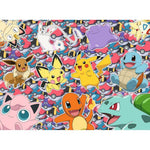 Puzzle Pokemon XXL 100pzs